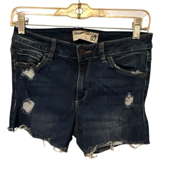 Garage Pants - Garage Distressed‎ Denim Shorts